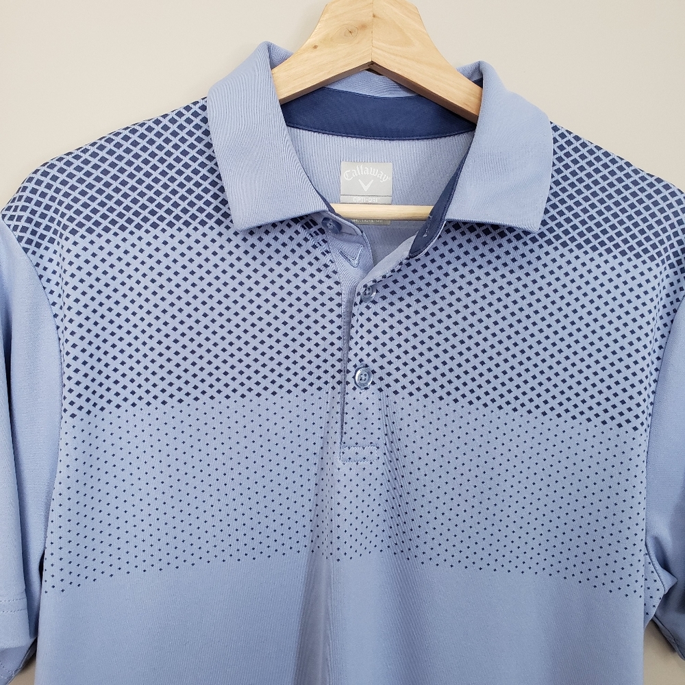 Callaway Engineered Gradient Body Map Polo - image 4